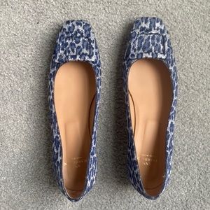 Ann Mashburn leopard flats